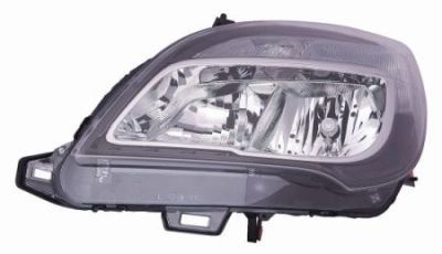4421184rmldem2 Abakus Основная фара для Opel Meriva