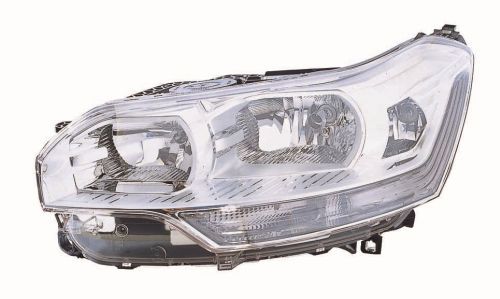 5521128rldem Abakus Основная фара для Citroen C5