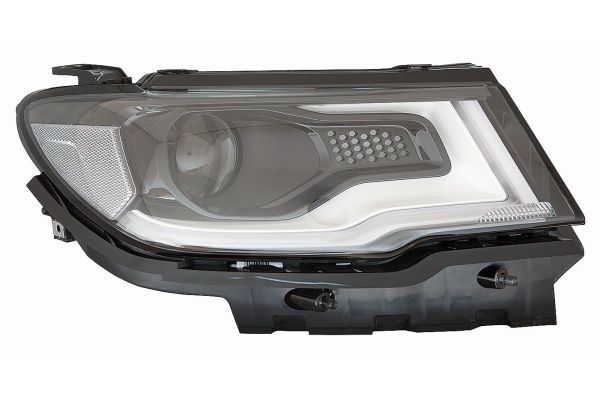 1331104lmlemn2 Abakus Основна фара для Jeep Compass