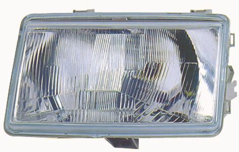 5511107rlde Abakus Основная фара для Renault 21