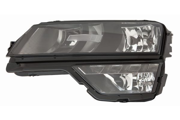6651138lmldem2 Abakus Основна фара для Skoda Karoq