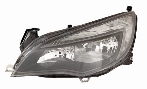 4421161rmlebm2 Abakus Основна фара для Opel Astra