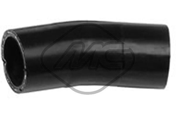 99663 Metalcaucho Патрубок радиатора системы охлаждения двигателя