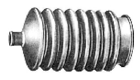 00258 Metalcaucho Пыльник рулевой рейки