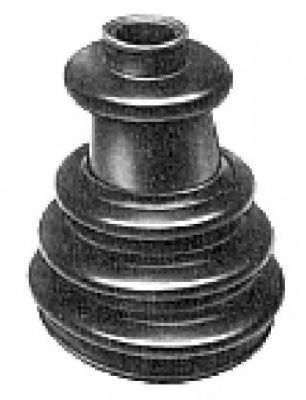 01483 Metalcaucho Пыльник ШРУСа для Mercedes 100