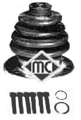 01529 Metalcaucho Пыльник ШРУСа