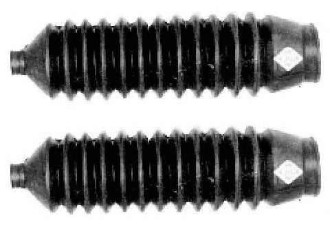 01534C Metalcaucho Пильник кермової рейки