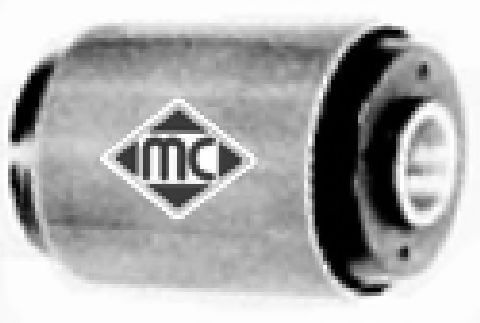 02801 Metalcaucho Сайлентблок рессоры