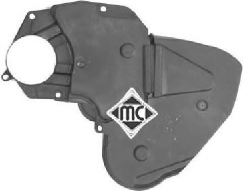 03696 Metalcaucho Кожух ремня ГРМ