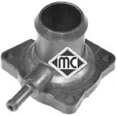 03843 Metalcaucho Фланець охолоджувальної рідини