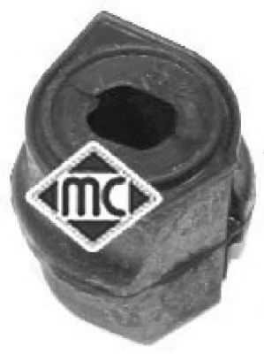 04082 Metalcaucho Втулка стабилизатора для Peugeot 206