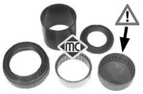 04563 Metalcaucho Ремкомплект важеля