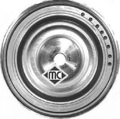 04738 Metalcaucho Шків колінчастого вала