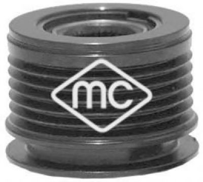 06014 Metalcaucho Муфта генератора