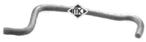 07832 Metalcaucho Патрубок системи охолодження для Renault 4