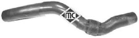 08696 Metalcaucho Патрубок радиатора системы охлаждения двигателя для Renault 19