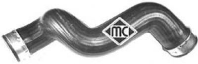 09304 Metalcaucho Воздушный патрубок