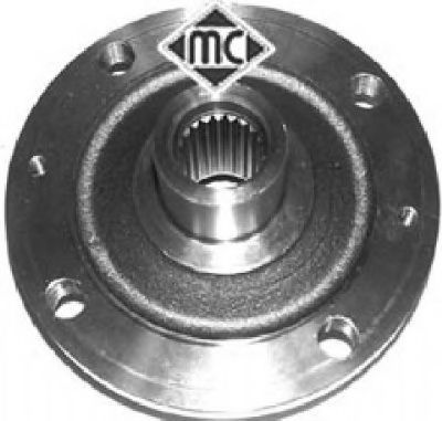 90013 Metalcaucho Ступиця колеса