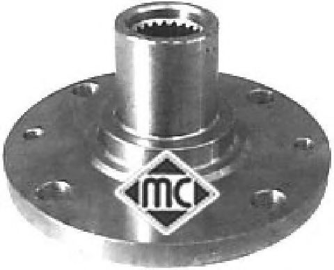 90099 Metalcaucho Ступиця колеса