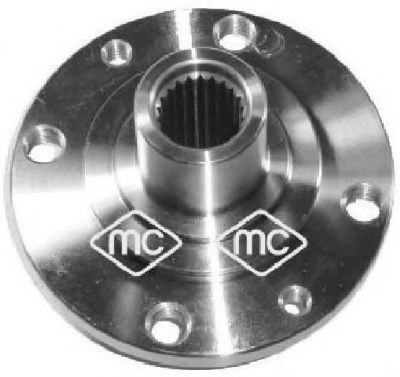 90113 Metalcaucho Ступиця колеса