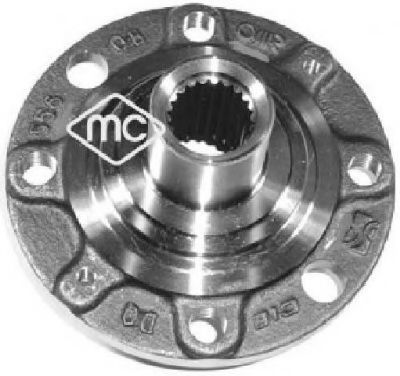 90117 Metalcaucho Ступиця колеса