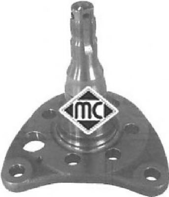 90541 Metalcaucho Ступиця колеса