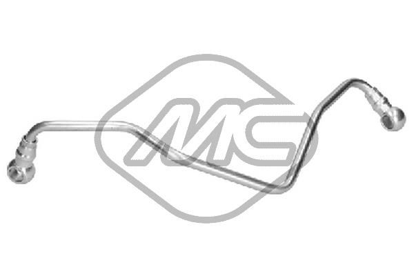92172 Metalcaucho Оливний патрубок турбіни
