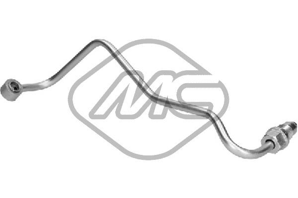 92295 Metalcaucho Маслопровод турбины