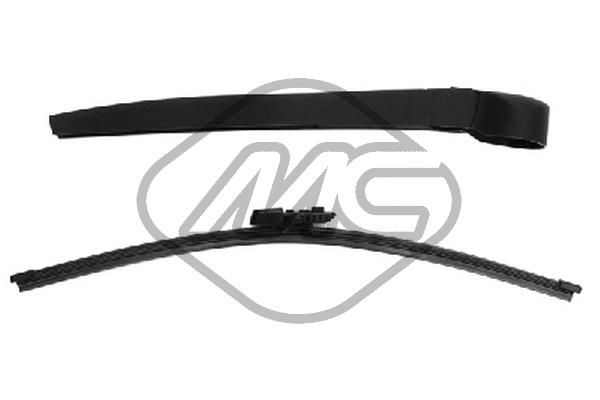68448 Metalcaucho Щітки склоочисника для Volkswagen Tiguan