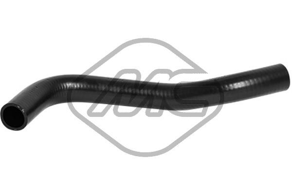 98980 Metalcaucho Патрубок радіатора системи охолодження двигуна для Hyundai Getz