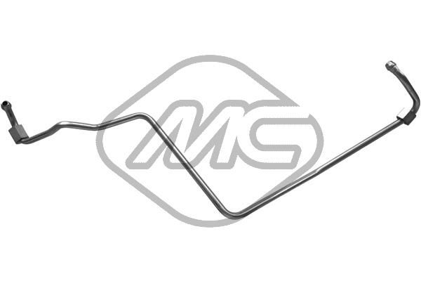 92175 Metalcaucho Оливний патрубок турбіни
