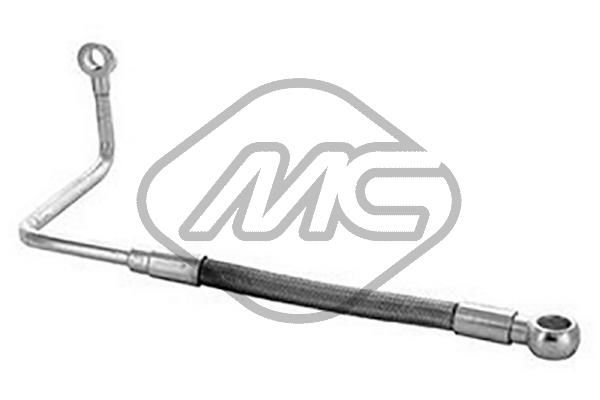 92260 Metalcaucho Оливний патрубок турбіни