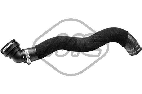07642 Metalcaucho Патрубок радіатора системи охолодження двигуна для Alfa Romeo Giulietta
