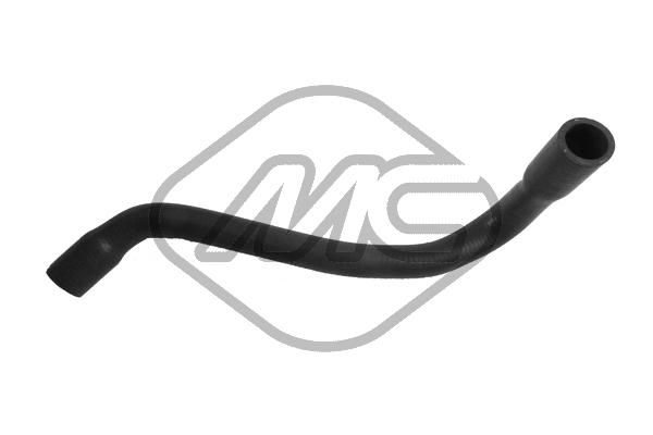 94578 Metalcaucho Патрубок радіатора системи охолодження двигуна