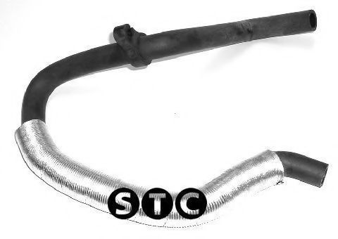 T408595 STC Патрубок радиатора системы охлаждения двигателя