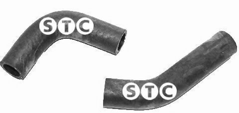 T408996 STC Патрубок радіатора системи охолодження двигуна