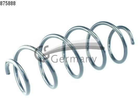 14875888 CS Germany Пружина подвески для Citroen C-Elysee