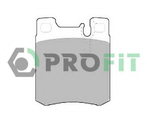 5000-0799 Profit Тормозные колодки
