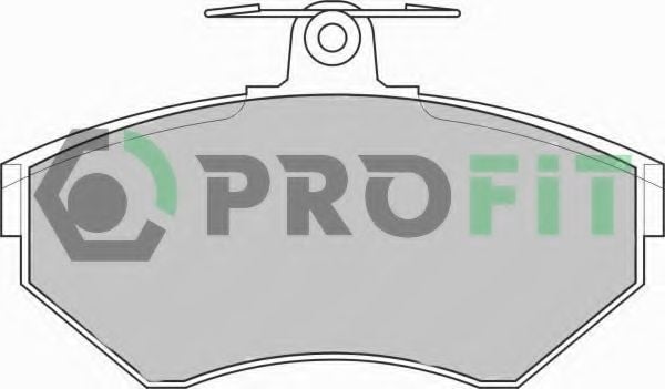 5000-1312 Profit Гальмівні колодки