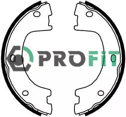 50014103 Profit Тормозные колодки