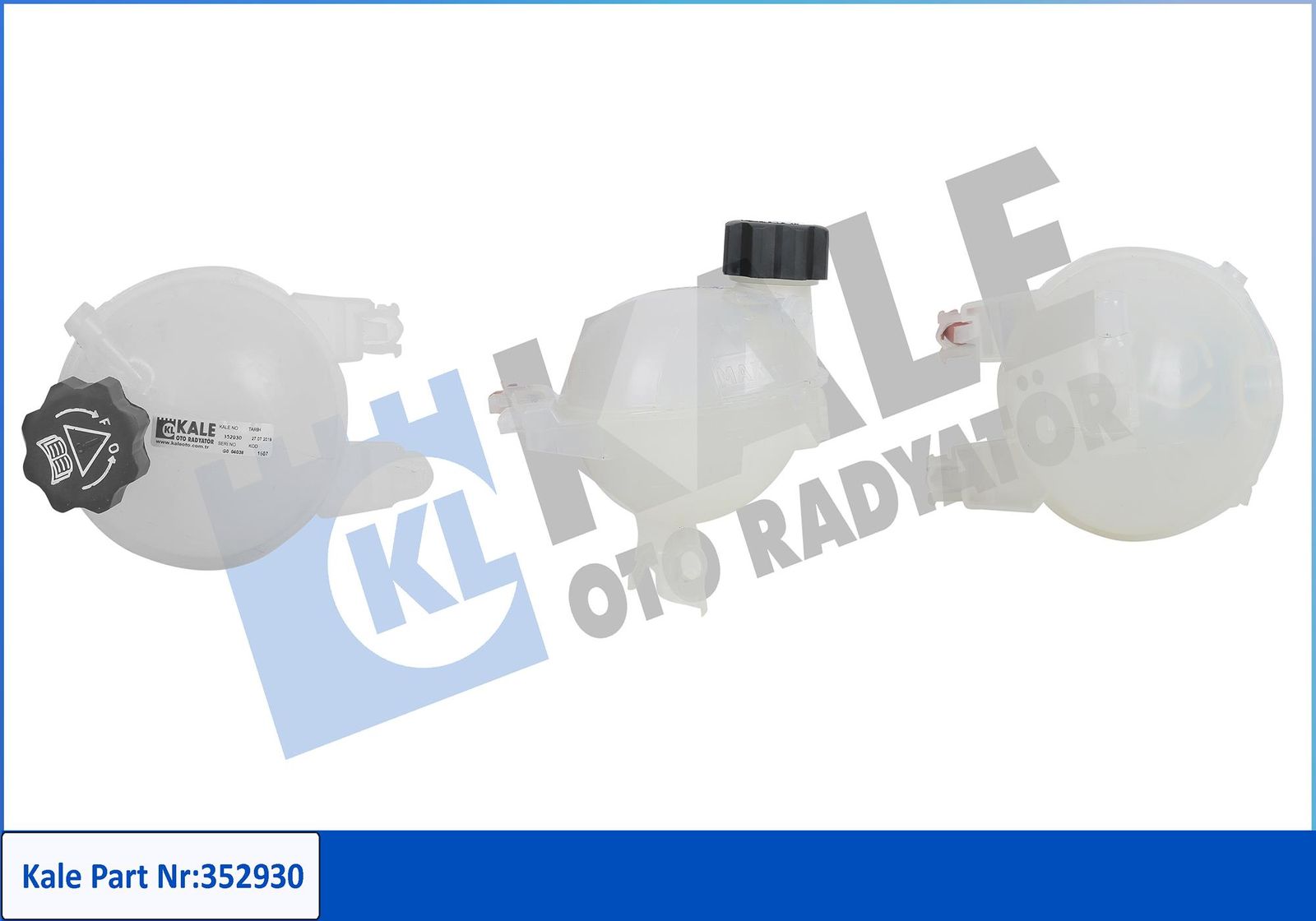 352930 Kale Oto Radyatör Бачок охлаждающей жидкости