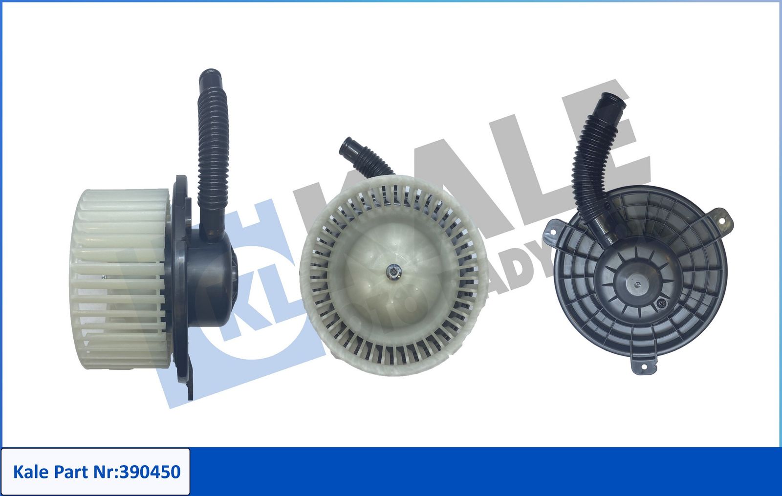 390450 Kale Oto Radyatör Вентилятор салону