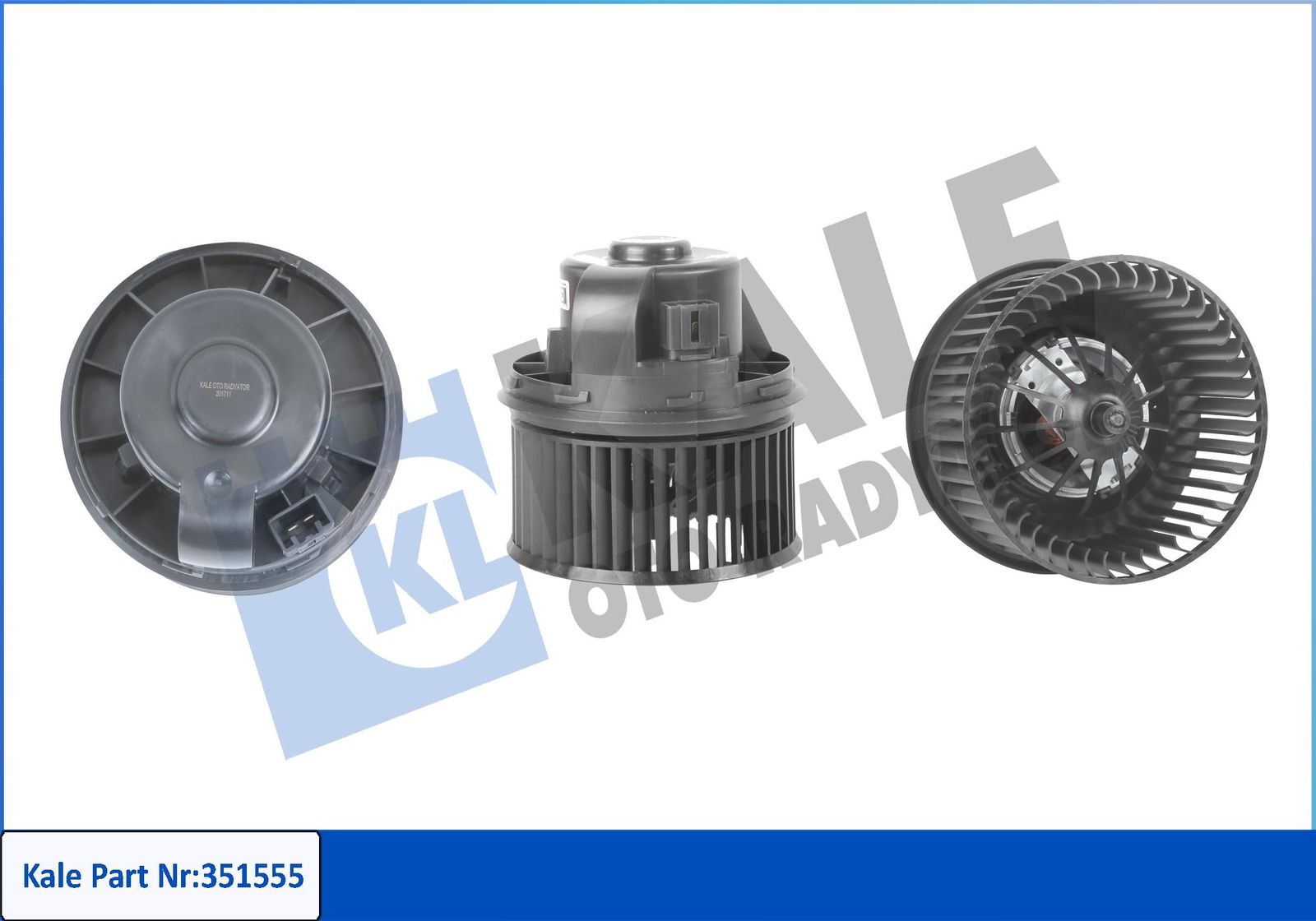 351555 Kale Oto Radyatör Вентилятор салону