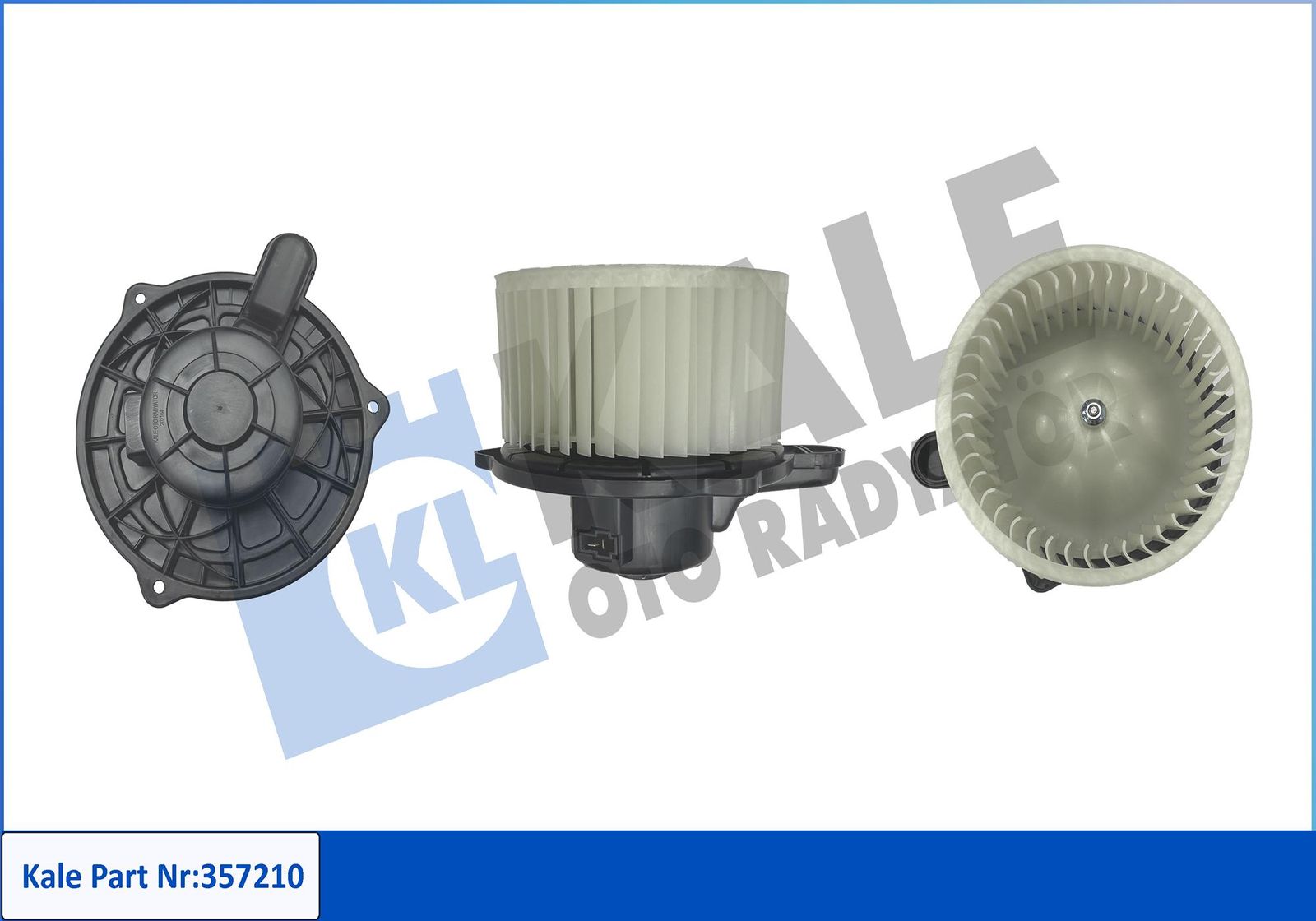 357210 Kale Oto Radyatör Вентилятор салону для Hyundai Elantra