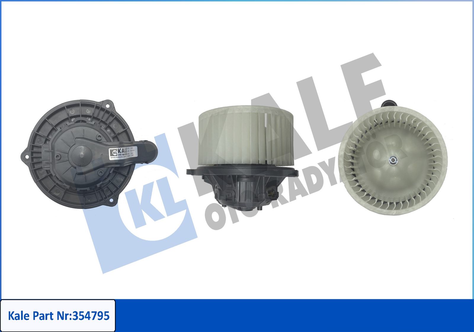 354795 Kale Oto Radyatör Вентилятор салону для Ford Ranger