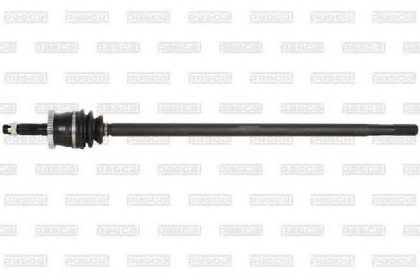 G8Y003PC Pascal Полуось для Jeep Grand Cherokee
