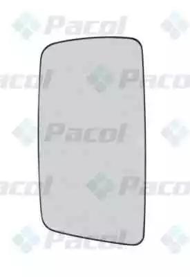 MER-MR-015L Pacol Стекло наружного зеркала