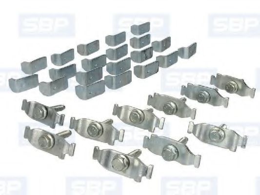 02-DA002FK SBP Тормозной диск