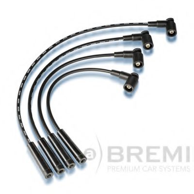 600/528 Bremi Комплект проводов зажигания