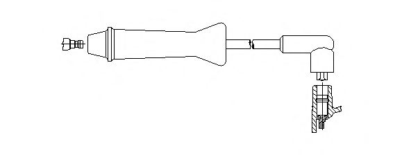 603/70 Bremi Провод зажигания